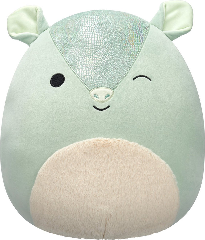 Jazwares squishmallows knuffel pluche - arilla gordeldier, 40cm