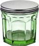 Serax - paola navone table nomade - pot met deksel m - groen - 11 ø - 2 stuks