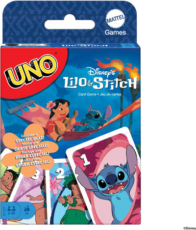 Mattel uno disney lilo and stitch kaartspel