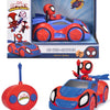 Dickie jada toys - rc spiderman spidey web crawler - bestuurbare auto