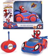 Dickie jada toys - rc spiderman spidey web crawler - bestuurbare auto - afbeelding 1