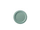 Mepal ontbijtbord basic p220 retro green melamine ø22cm
