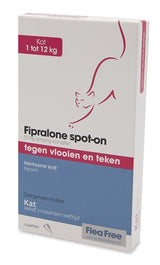 Exil Flea free fipralone spot-on kat - afbeelding 2