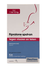 Exil Flea free fipralone spot-on kat - afbeelding 1