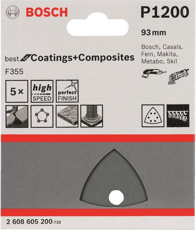 Bosch 5 schuurvel delta best coatings 6,1200