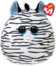 Ty squish a boo xander zebra, 31cm