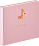 Walther uk-148-r baby animal - babyalbum - formaat 28x25 cm - roze