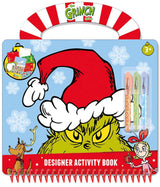 Totum designer actitiviteitenboek grinch - afbeelding 1