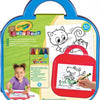 Crayola mini kids - kleur wis activiteitenmat