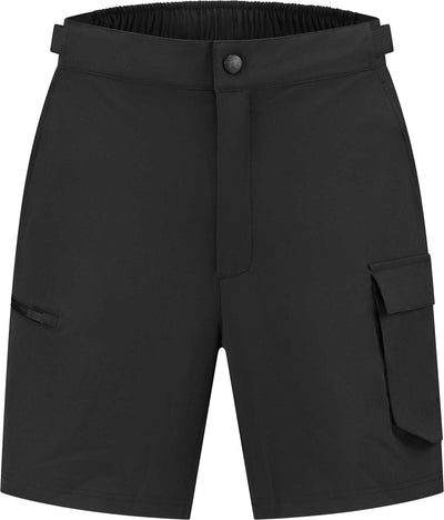 Rogelli buccino ii heren korte fietsbroek - met zeem - zwart