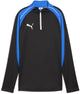 Puma individualblaze 1 4 zip-top dames sporttop - black- white-racing blue