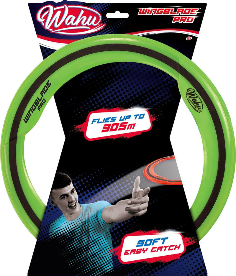 Goliath wingblade pro frisbee - vang- en werpspel - groen