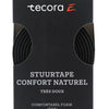 Tecora  e stuurlint confort naturel, ø2,5x30mm, 1.8m, zwart