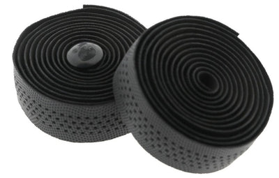 Tecora  e stuurlint fantastique perforation, ø2.5x30mm, 2m,zw