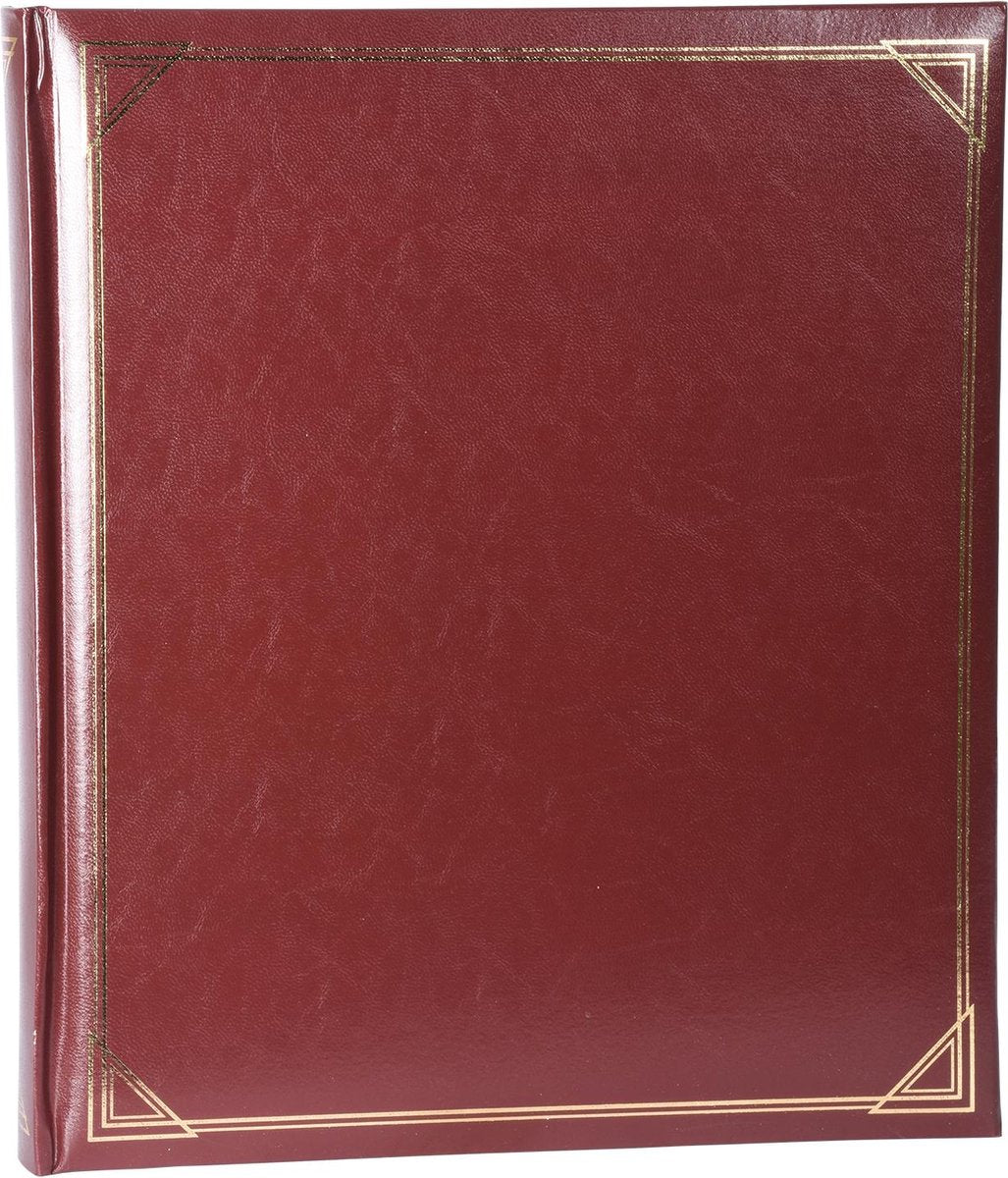 Henzo fotoalbum - - promo classic - 500 foto's - rood