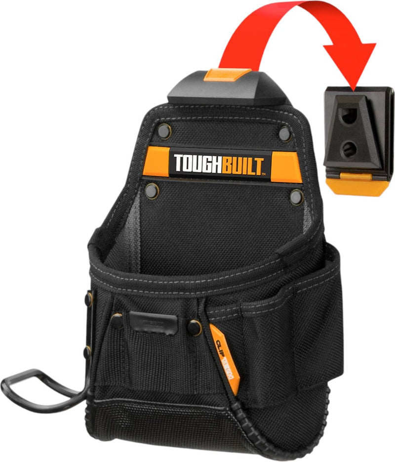 Toughbuilt tb-ct-24 heuptasje met 6 compartimenten