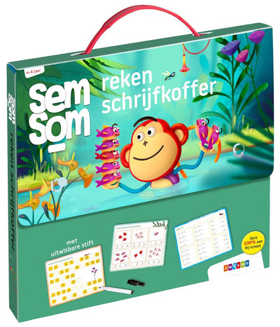 Zwijsen semsom edutainment - semsom reken schrijfkoffer