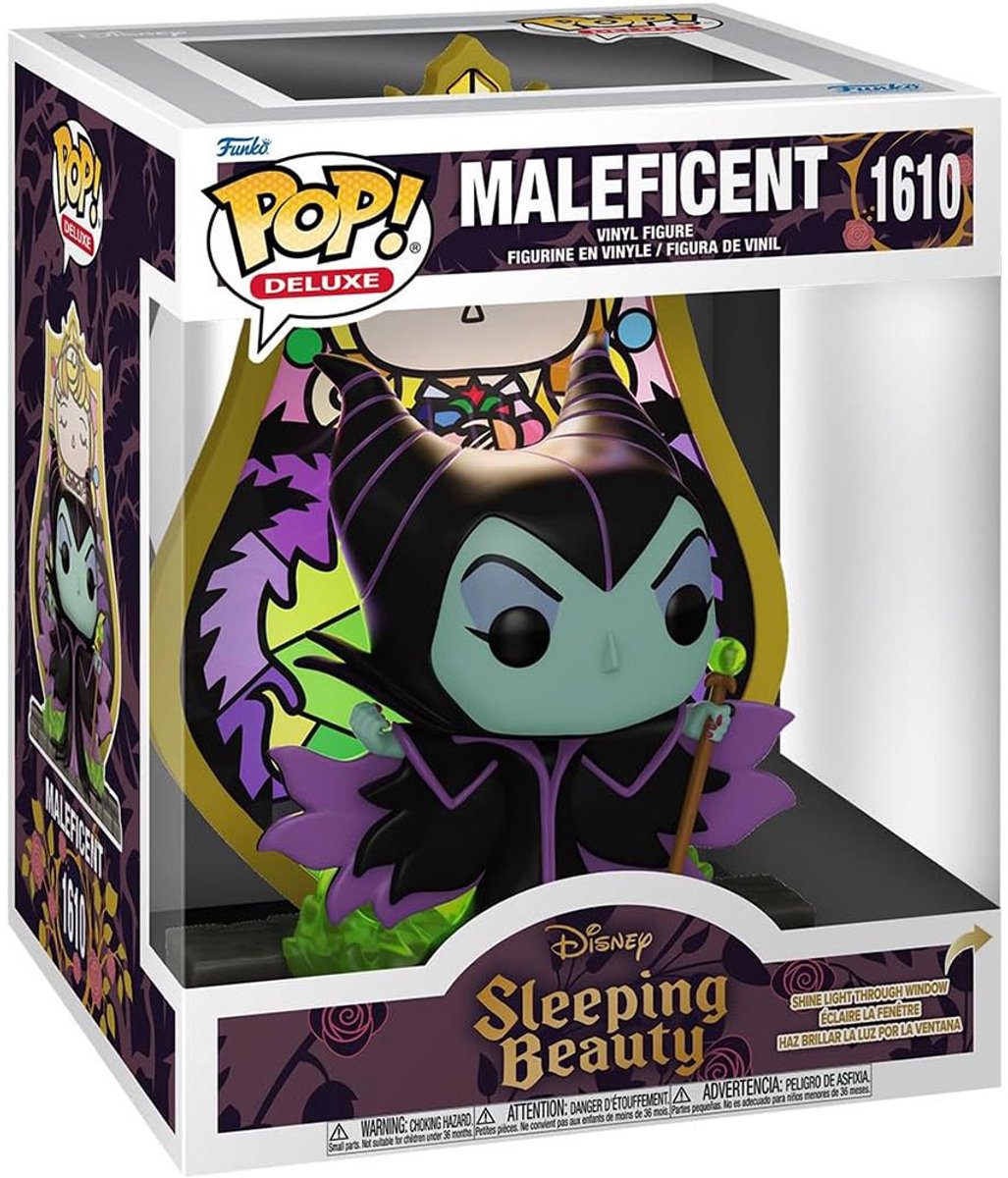 Funko maleficent maleficent (pop! deluxe) vinylfiguur 1610 unisex pop! - meerkleurig - standard