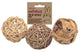 Rosewood trio of fun balls