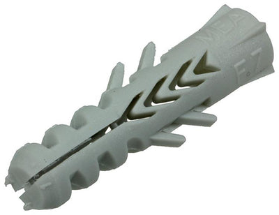 Celo 1014370 - nylon pluggen f7 ø7x30mm 50 stuks | 2 stuks