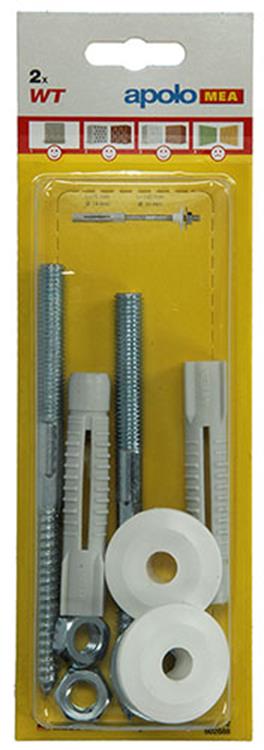 Celo 1015432 - 2 lavabobevestigingen wt 502688 14mm | 5 stuks