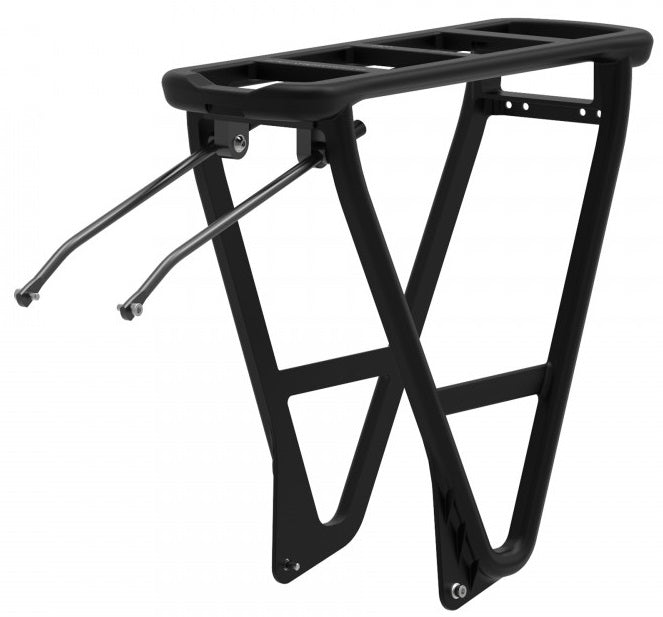 Polisport achterdrager 26 - 28 hrp - zwart