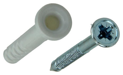 Celo 1014378 - nagelpluggen voorgemonteerd np ø5x35mm 100 stuks | 2 stuks