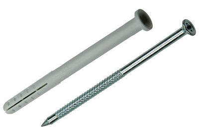 Celo 1003146 - nagelpluggen voorgemonteerd np ø6x80mm 50 stuks | 2 stuks