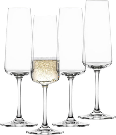 Schott zwiesel miovino champagneflûte met mp 7 - 0.26ltr - 4 glazen