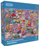 Gibsons - playtime favourites (door janice daughters) - 1000 stukjes 68×49cm (b×h) - legpuzzel voor volwassenen