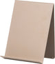 Woood brook boekenstandaard staand - metaal - zand beige - 24x19x14 cm