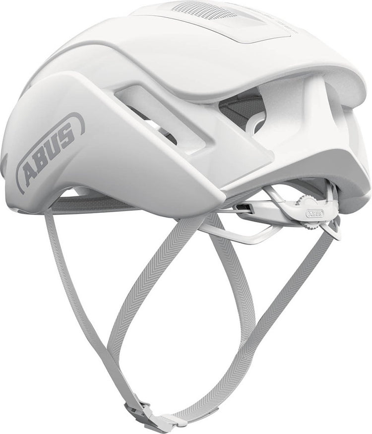 Abus gamechanger 2.0 fietshelm pure white