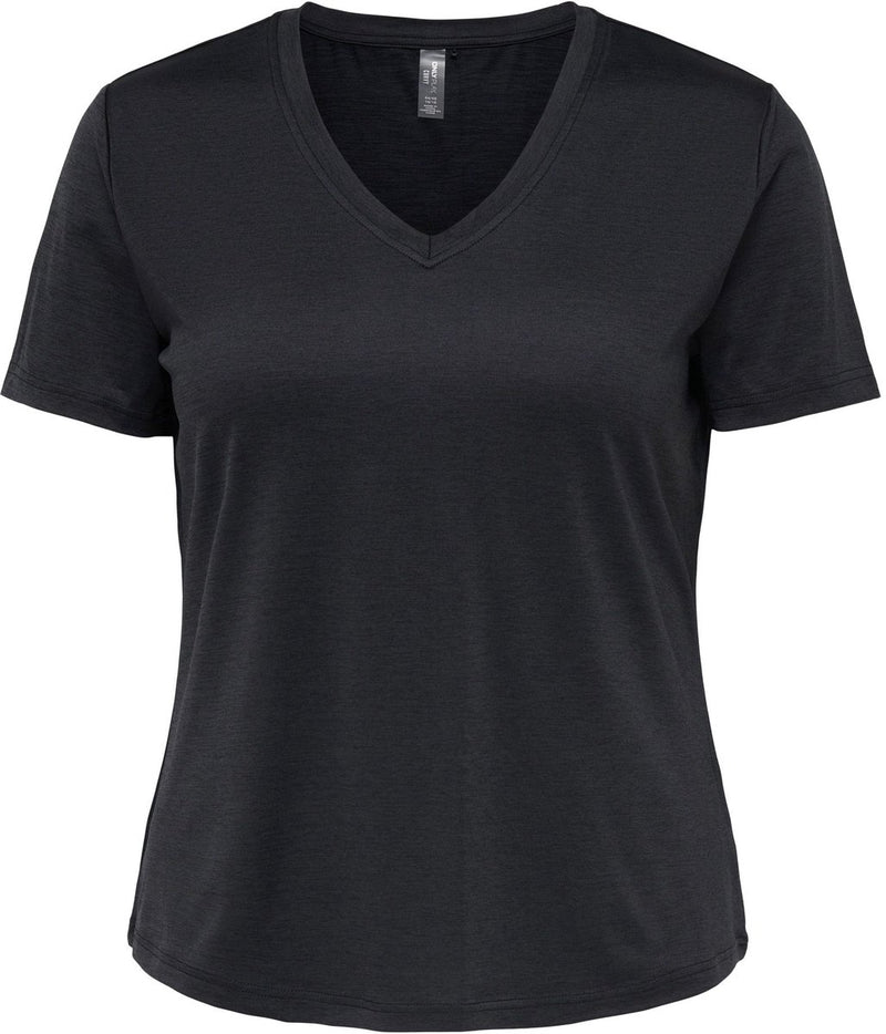 Only play - onpcore vn ss reg tee cur dames sportshirt