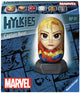 Ravensburger 3d puzzel hylkies marvel captain marvel, 54st.