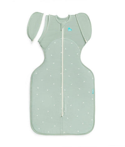 Love to dream ™ babyslaapzak swaddle up™ - inbakeren afbouwen - baby 3-6 maanden - 6-8.5 kg - all season - olive twigs