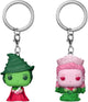 Funko wicked pop! vinyl keychain 2-pack g e (ombre) 4 cm keyrings