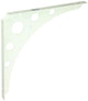 1059991 - delta-l.sierkonsool 300 wit draagkracht 95 kg per stuk | 4 stuks