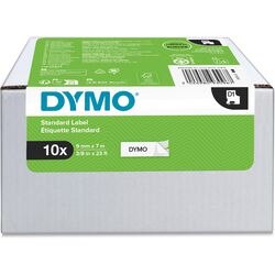 Dymo etiketteertape 41913 glanzend wit