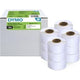 Dymo originele labelwriter adreslabels | 28 mm x 89 mm | 12 rollen met elk 130 labels (1560 zelfklevende etiketten | geschikt voor de labelwriter labelprinters