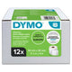 Adresetiketten dymo s0722420 mat wit