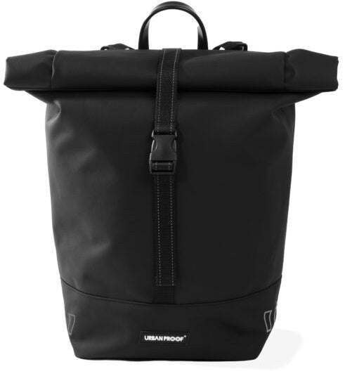 Urbanproof urban proof single rolltop tas 20l groen recycled