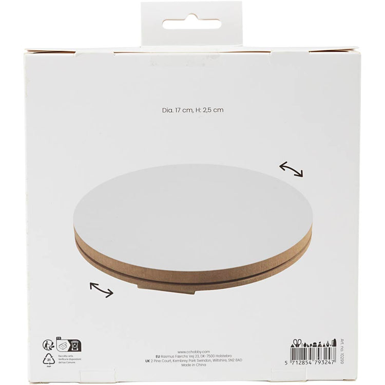 Creativ company https: www.cchobby.nl draaiwiel-h-2-5-d-17-cm-1-stuk