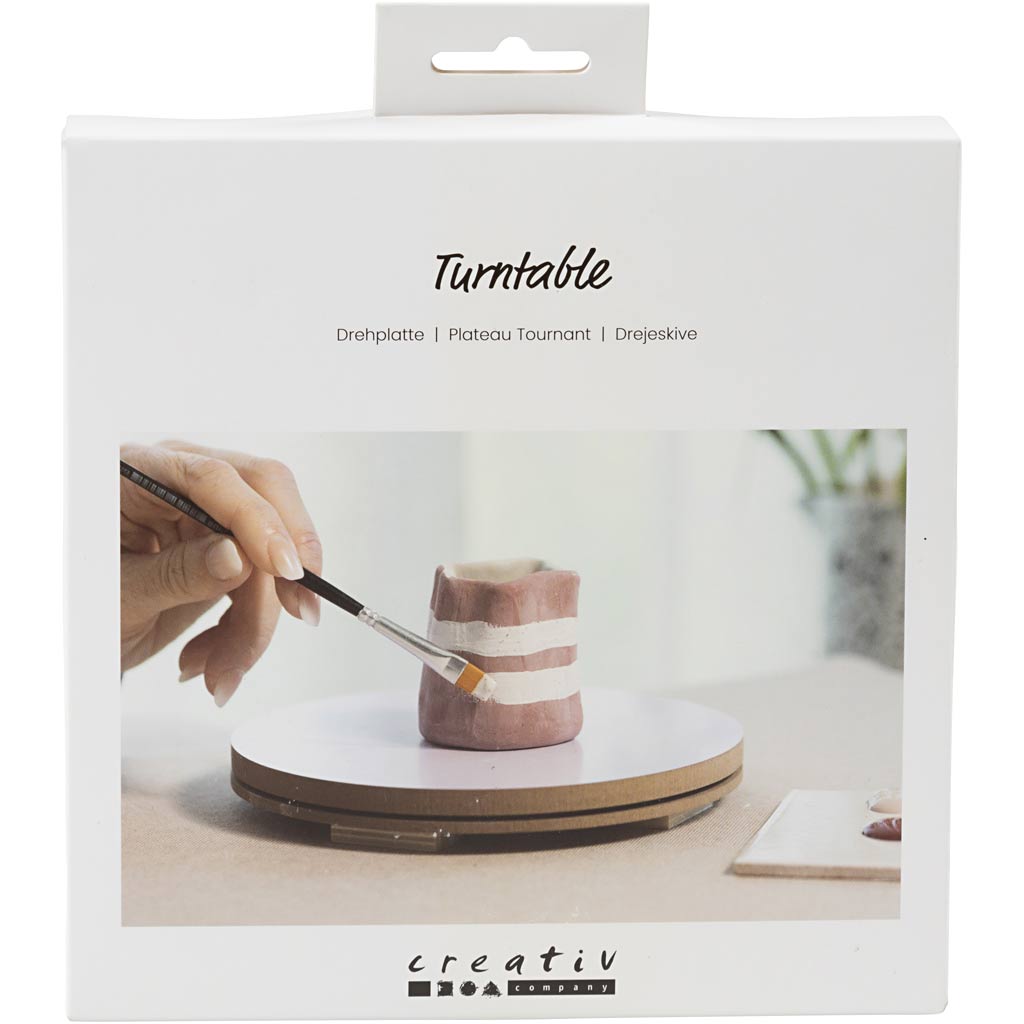 Creativ company https: www.cchobby.nl draaiwiel-h-2-5-d-17-cm-1-stuk