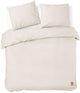 Dindi home dekbedovertrek forever colours - 240x220 - 100% katoen - off white