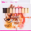 Ecoline brush pen set portret, 10 kleuren