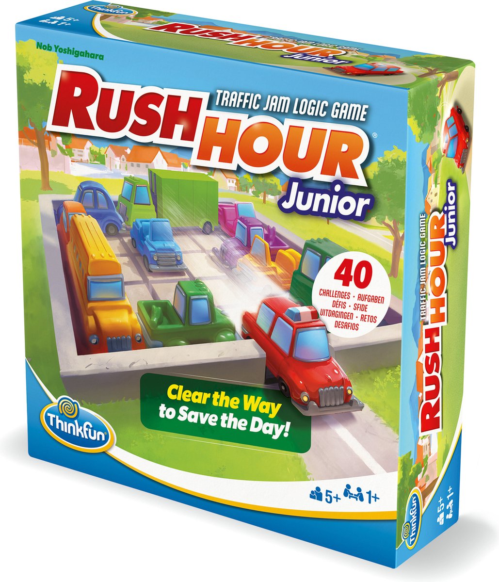 Ravensburger rush hour junior - breinbreker
