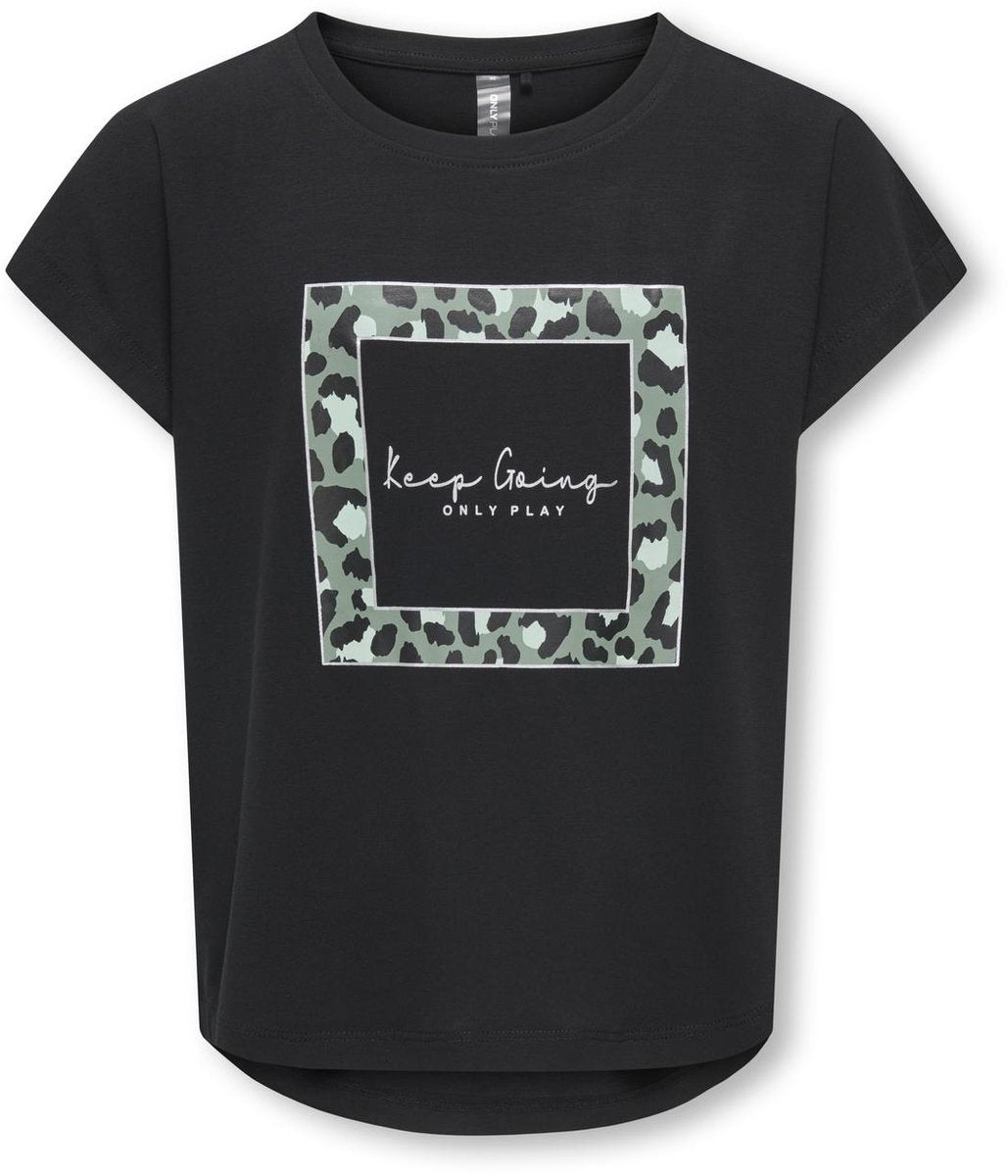 Only play - onpaub-mille on bat jrs tee girlsmeisjes t-shirt