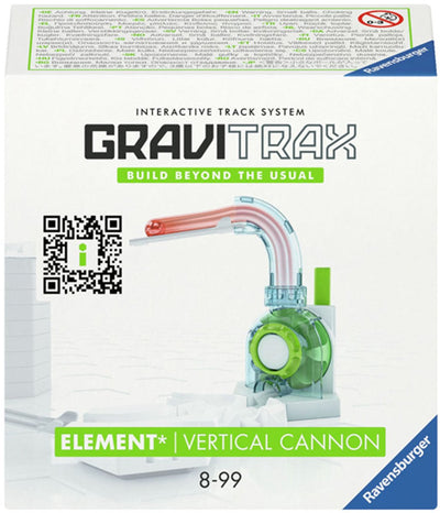 Gravitrax vertical cannon - kogelbaan uitbreiding - educatief speelgoed - 8+ jaar