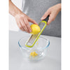 Joseph joseph handi-zest zesteur met geïntregeerde schoonmaker
