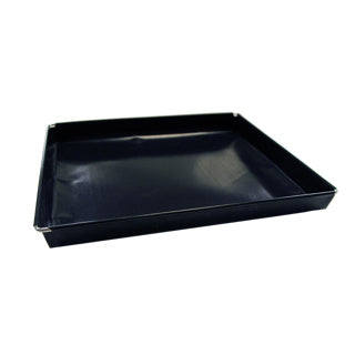 Nostik barbecue en ovenschaal 28x35x4 cm zwart